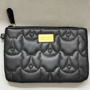 Betsey Johnson makeup bag